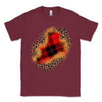 Burgundy christmas patch Classic Tee - JahusDesignShop