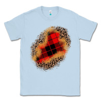 Dusty Blue christmas patch Classic Tee - JahusDesignShop