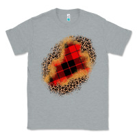 Heather Grey christmas patch Classic Tee - JahusDesignShop