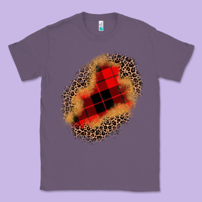 Christmas Patch Classic Tee Designed By Jahusdesignshop