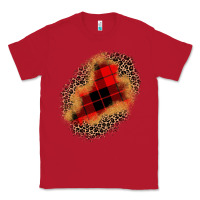 Red christmas patch Classic Tee - JahusDesignShop
