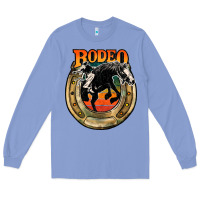 Colony Blue rodeo Long Sleeve Tee - JahusDesignShop