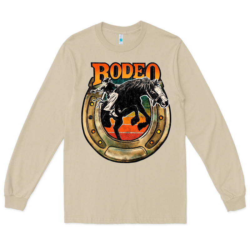 Rodeo Long Sleeve Tee by JahusDesignShop | Teevron