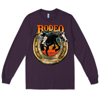 Plum rodeo Long Sleeve Tee - JahusDesignShop