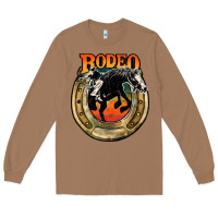 Toasted Coconut rodeo Long Sleeve Tee - JahusDesignShop