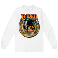 White rodeo Long Sleeve Tee - JahusDesignShop