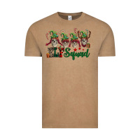 Elf Squad Skulls Vintage Tee | Teevron