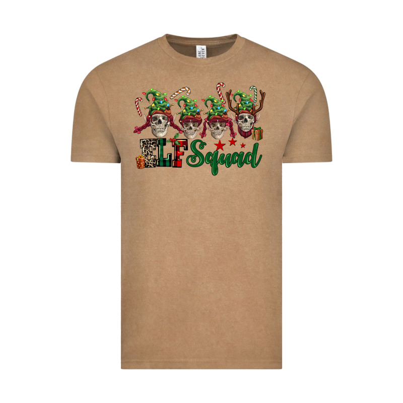 Elf Squad Skulls Vintage Tee by FaDigitalArtStudio | Teevron