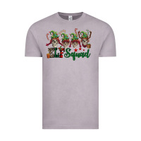 Vintage Zinc Elf squad skulls Vintage Tee - FaDigitalArtStudio