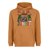 Meerkat Christmas movie junkie Heavyweight Hoodie - MaliasSmallBusiness