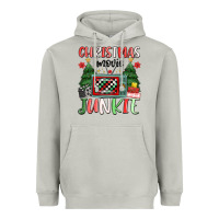 Moon Dust Christmas movie junkie Heavyweight Hoodie - MaliasSmallBusiness