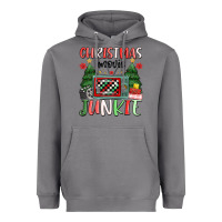 Storm Christmas movie junkie Heavyweight Hoodie - MaliasSmallBusiness