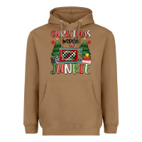 Toasted Coconut Christmas movie junkie Heavyweight Hoodie - MaliasSmallBusiness