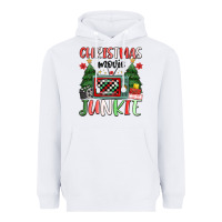 White Christmas movie junkie Heavyweight Hoodie - MaliasSmallBusiness