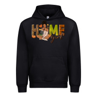 Black Home girl Fall afro girl Urban Hoodie - NancyCooperArtShop
