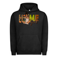 Pigment Black Home girl Fall afro girl Urban Hoodie - NancyCooperArtShop