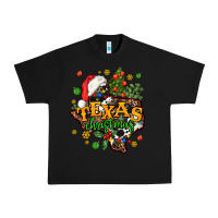 Black texas christmas Urban Heavy Tee - AdoDesignShop