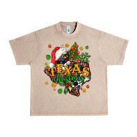 French Oak texas christmas Urban Heavy Tee - AdoDesignShop
