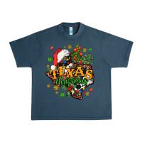 Midnight Navy texas christmas Urban Heavy Tee - AdoDesignShop
