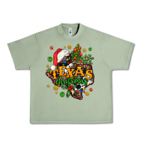 Texas Christmas Urban Heavy Tee | Teevron