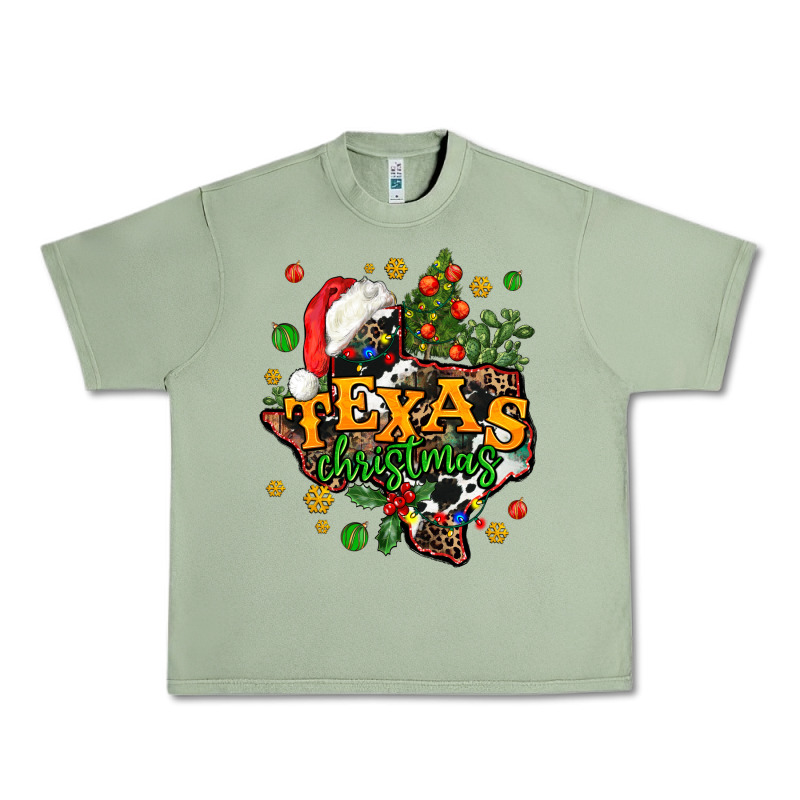 Texas Christmas Urban Heavy Tee by AdoDesignShop | Teevron