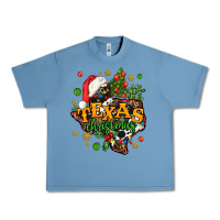 Pebble Blue texas christmas Urban Heavy Tee - AdoDesignShop