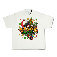 Pistachio texas christmas Urban Heavy Tee - AdoDesignShop