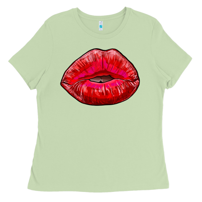 Kiss Ladies Tee by AdoDesignShop | Teevron