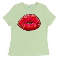 Matcha kiss Ladies Tee - AdoDesignShop