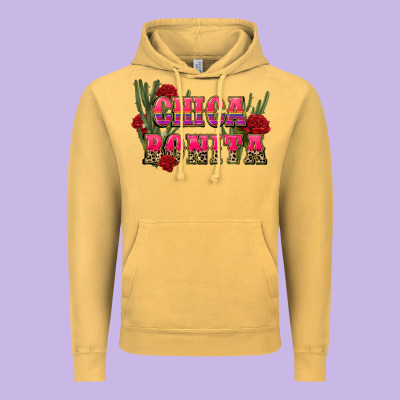 Chica Bonita Vintage Hoodie Designed By Cts Tumbler Store