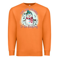 Carrot 'tis the season to be freezing Premium Sweatshirt - MaliasSmallBusiness