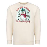Sandshell 'tis the season to be freezing Premium Sweatshirt - MaliasSmallBusiness