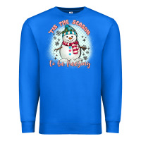 'tis The Season To Be Freezing Premium Sweatshirt | Teevron