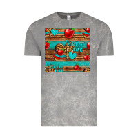 Cloud Rock teacher life seamless pattern Vintage Tee - HRA Design Shop