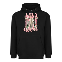 Black wild west Heavyweight Hoodie - MaliasSmallBusiness