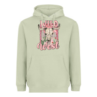 Matcha wild west Heavyweight Hoodie - MaliasSmallBusiness