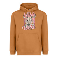 Meerkat wild west Heavyweight Hoodie - MaliasSmallBusiness