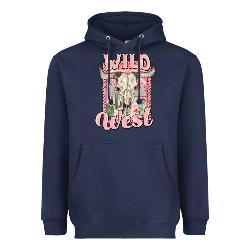 Wild West Heavyweight Hoodie by MaliasSmallBusiness | Teevron