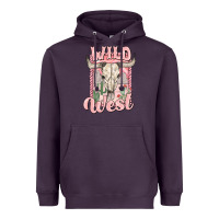 Plum wild west Heavyweight Hoodie - MaliasSmallBusiness