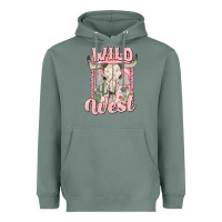 Sage wild west Heavyweight Hoodie - MaliasSmallBusiness