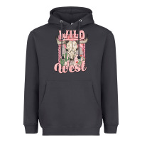 Smoke wild west Heavyweight Hoodie - MaliasSmallBusiness