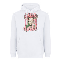 White wild west Heavyweight Hoodie - MaliasSmallBusiness