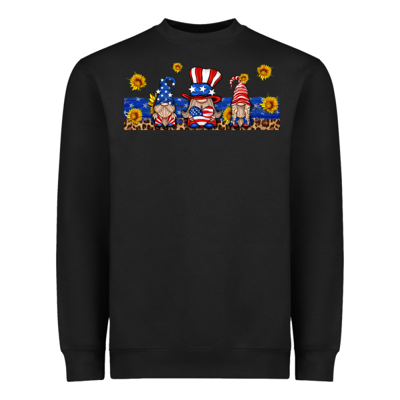 Usa Gnome Libbey Cup Heavyweight Sweatshirt by HRA Design Shop | Teevron