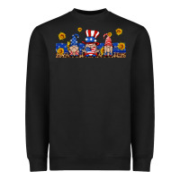 Black usa gnome libbey cup Heavyweight Sweatshirt - HRA Design Shop