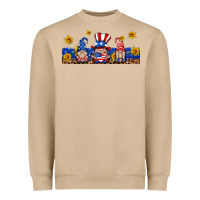 Mushroom usa gnome libbey cup Heavyweight Sweatshirt - HRA Design Shop