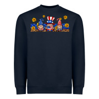 Navy usa gnome libbey cup Heavyweight Sweatshirt - HRA Design Shop