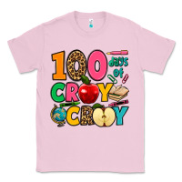 Bubblegum Pink 100 days of cray cray Classic Tee - Jasminsmagicworld