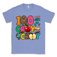 Colony Blue 100 days of cray cray Classic Tee - Jasminsmagicworld