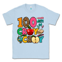 Dusty Blue 100 days of cray cray Classic Tee - Jasminsmagicworld