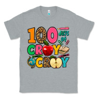 Heather Grey 100 days of cray cray Classic Tee - Jasminsmagicworld